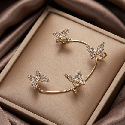 Butterfly Ear Cuffs