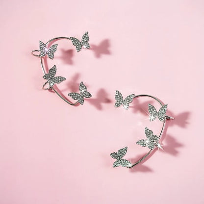 Butterfly Ear Cuffs